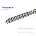 Plastic Rubber Extruder Screw